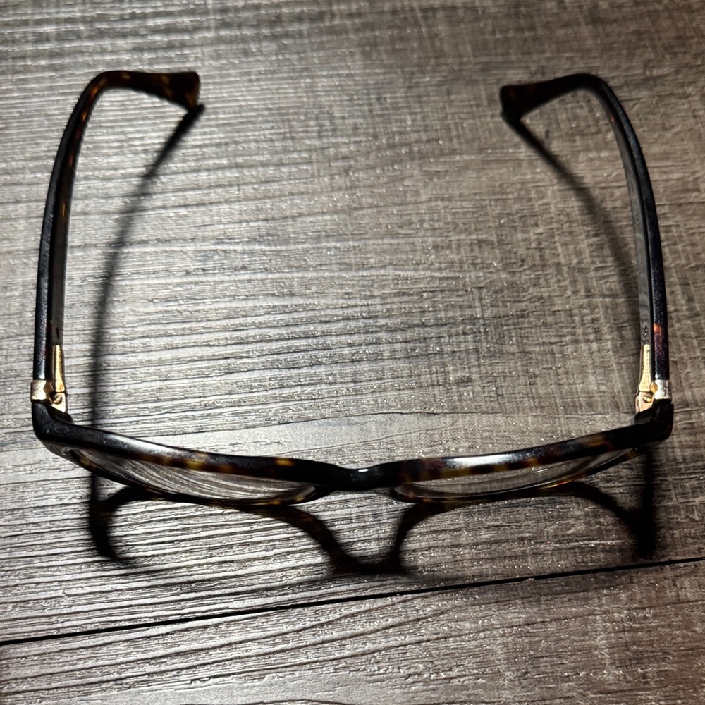 Coach Tortoise Shell Eyeglasses - Picture 3 of 10